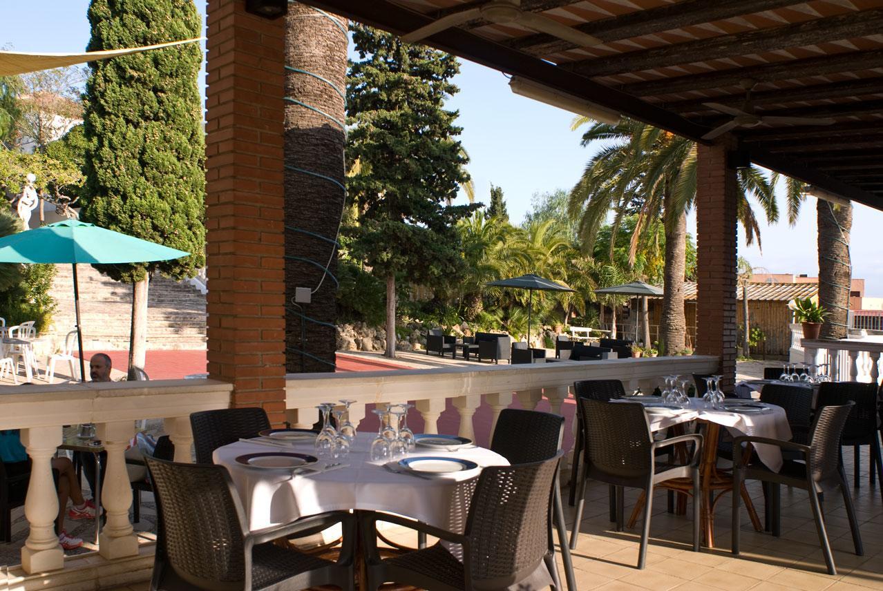 San Martin Hotel Altafulla Exterior photo